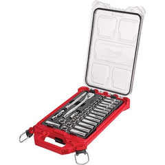 Milwaukee Tool - Socket Sets Measurement Type: Metric Drive Size: 3/8 - Industrial Tool & Supply