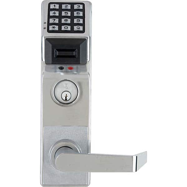Alarm Lock - Lever Locksets Type: Classroom Door Thickness: 1-3/4 - Industrial Tool & Supply
