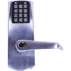 E-Plex - Lever Locksets Type: Entrance Door Thickness: 1-3/4 - Industrial Tool & Supply