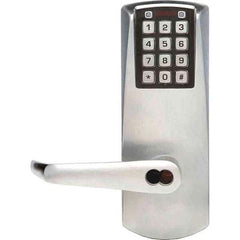 E-Plex - Lever Locksets Type: Entrance Door Thickness: 1-3/4 - Industrial Tool & Supply