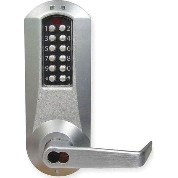 E-Plex - Lever Locksets Type: Entrance Door Thickness: 1-3/4 - Industrial Tool & Supply
