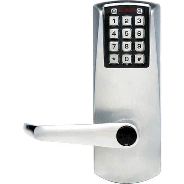 E-Plex - Lever Locksets Type: Entrance Door Thickness: 1-3/4 - Industrial Tool & Supply