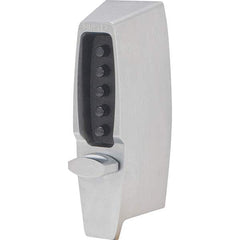 Simplex - Lever Locksets Type: Thumbturn Door Thickness: 1-3/4 - Industrial Tool & Supply