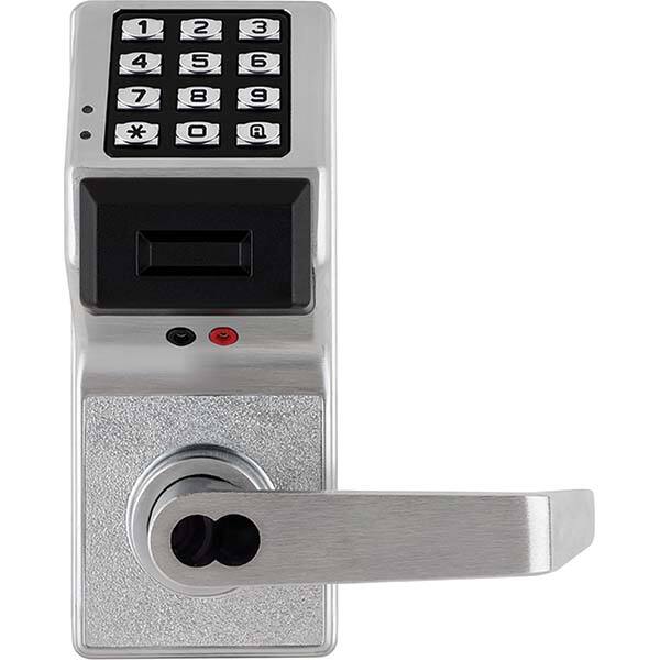 Alarm Lock - Lever Locksets Type: Classroom Door Thickness: 1-3/4 - Industrial Tool & Supply
