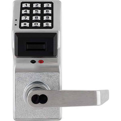 Alarm Lock - Lever Locksets Type: Classroom Door Thickness: 1-3/4 - Industrial Tool & Supply