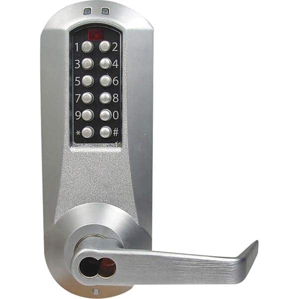 E-Plex - Lever Locksets Type: Entrance Door Thickness: 1-3/4 - Industrial Tool & Supply