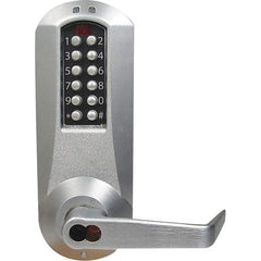 E-Plex - Lever Locksets Type: Entrance Door Thickness: 1-3/4 - Industrial Tool & Supply