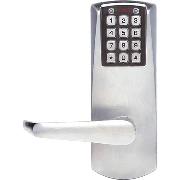 E-Plex - Lever Locksets Type: Entrance Door Thickness: 1-3/4 - Industrial Tool & Supply