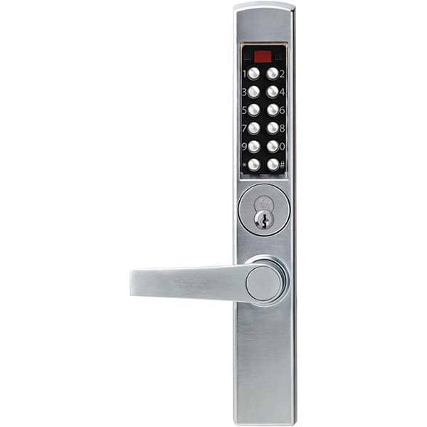 E-Plex - Lever Locksets Type: Keypad Door Thickness: 1-3/4 - Industrial Tool & Supply