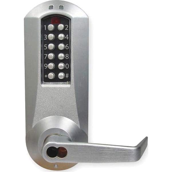 E-Plex - Lever Locksets Type: Keypad Door Thickness: 1-3/4 - Industrial Tool & Supply