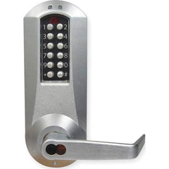 E-Plex - Lever Locksets Type: Keypad Door Thickness: 1-3/4 - Industrial Tool & Supply