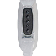Simplex - Lever Locksets Type: Thumbturn Door Thickness: 1-3/4 - Industrial Tool & Supply