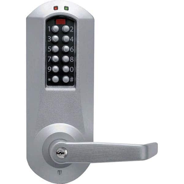 E-Plex - Lever Locksets Type: Entrance Door Thickness: 1-3/4 - Industrial Tool & Supply