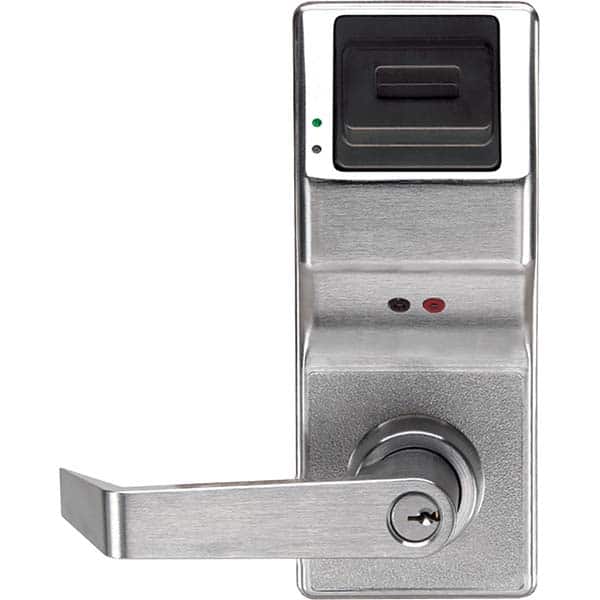 Alarm Lock - Lever Locksets Type: Entrance Door Thickness: 1-3/4 - Industrial Tool & Supply