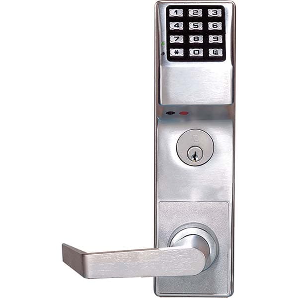 Alarm Lock - Lever Locksets Type: Classroom Door Thickness: 1-3/4 - Industrial Tool & Supply