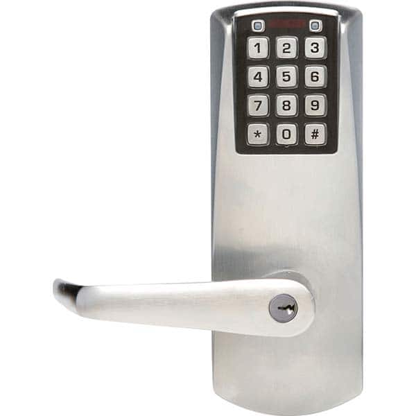 E-Plex - Lever Locksets Type: Entrance Door Thickness: 1-3/4 - Industrial Tool & Supply