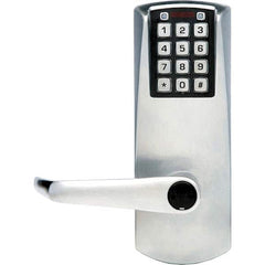 E-Plex - Lever Locksets Type: Entrance Door Thickness: 1-3/4 - Industrial Tool & Supply