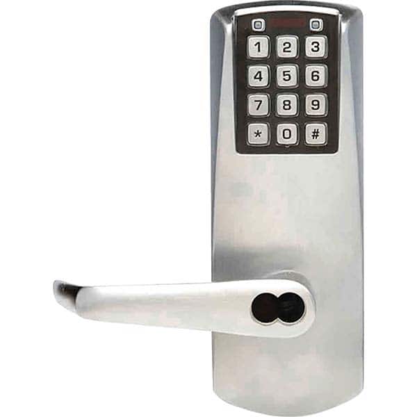 E-Plex - Lever Locksets Type: Entrance Door Thickness: 1-3/4 - Industrial Tool & Supply