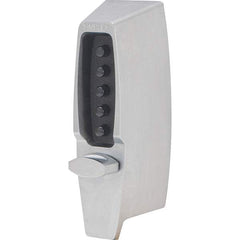 Simplex - Lever Locksets Type: Thumbturn Door Thickness: 1-3/4 - Industrial Tool & Supply