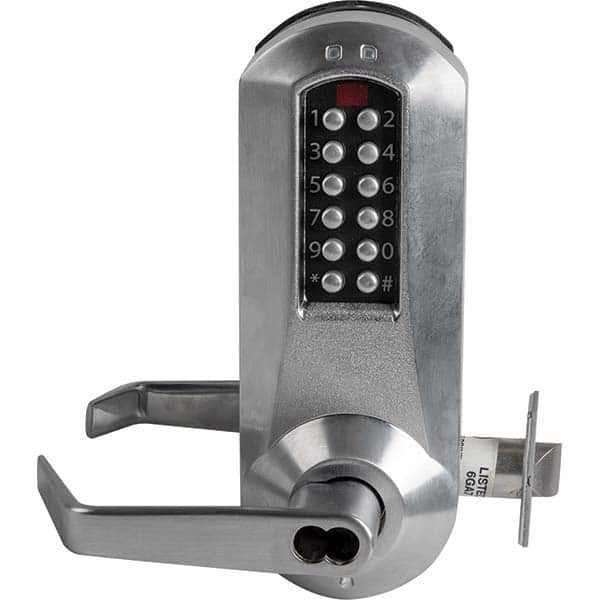 E-Plex - Lever Locksets Type: Entrance Door Thickness: 1-3/4 - Industrial Tool & Supply