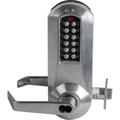 E-Plex - Lever Locksets Type: Entrance Door Thickness: 1-3/4 - Industrial Tool & Supply