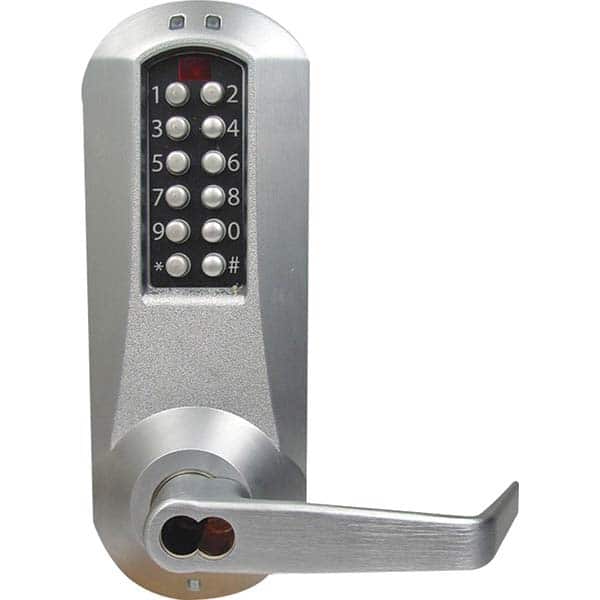 E-Plex - Lever Locksets Type: Entrance Door Thickness: 1-3/4 - Industrial Tool & Supply