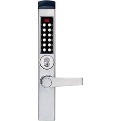 E-Plex - Lever Locksets Type: Keypad Door Thickness: 1-3/4 - Industrial Tool & Supply