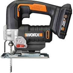 Worx - Cordless Jigsaws Voltage: 20 Strokes per Minute: 2600 - Industrial Tool & Supply