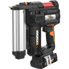 Worx - Cordless Nailers Fastener Type: Staple Gun/Brad Nailer Nail Diameter (Gauge): 18.00 - Industrial Tool & Supply