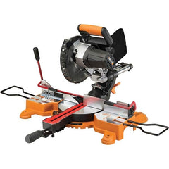 Worx - Chop & Cut-Off Saws Cutting Style: Straight/Miter Blade Diameter (Inch): 7-1/4 - Industrial Tool & Supply