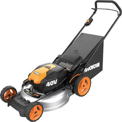 Worx - Lawn Mowers Type: Mower Power Type: Battery - Industrial Tool & Supply