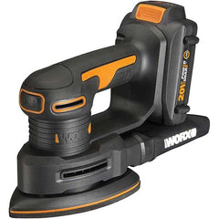 Worx - Electric Orbital Sanders Sander Type: Cordless Random Orbital Random Orbit: Yes - Industrial Tool & Supply