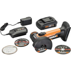 Worx - Cordless Cutters Voltage: 4 Battery Chemistry: Lithium-Ion - Industrial Tool & Supply