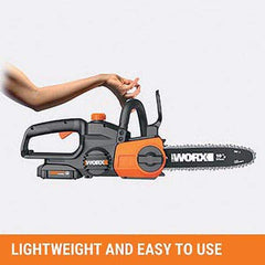 Worx - Chainsaws Type of Power: Battery Voltage: 20 - Industrial Tool & Supply