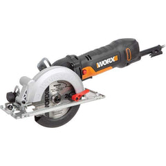 Worx - Electric Circular Saws Amperage: 4.5000 Blade Diameter Compatibility (Inch): 4-1/2 - Industrial Tool & Supply
