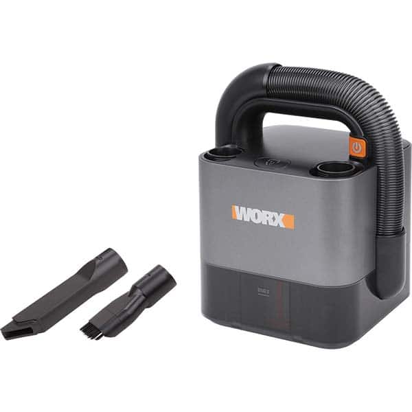 Worx - Portable & Backpack Vacuum Cleaners Type: Car Vacuum Voltage: 20 - Industrial Tool & Supply