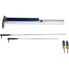 Sargent - Vertical Bars Type: Concealed Vertical Rod Rating: Fire Rated - Industrial Tool & Supply