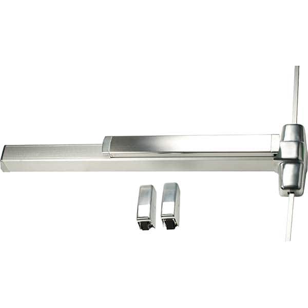Von Duprin - Vertical Bars Type: Surface Vertical Rod Exit Device Rating: Non Fire Rated - Industrial Tool & Supply