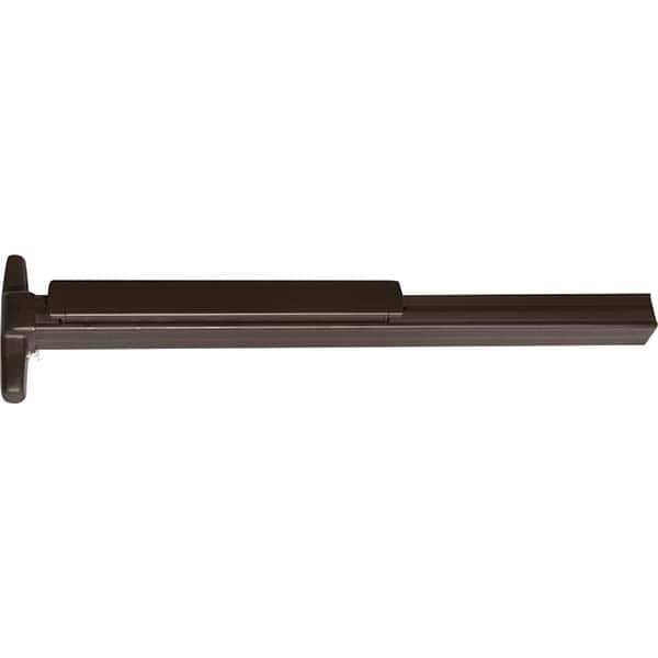 Falcon - Vertical Bars Type: Concealed Vertical Rod Exit Device Rating: Non Fire Rated - Industrial Tool & Supply