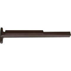 Falcon - Vertical Bars Type: Concealed Vertical Rod Exit Device Rating: Non Fire Rated - Industrial Tool & Supply