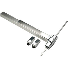 Falcon - Vertical Bars Type: Surface Vertical Rod Exit Device Rating: Non Fire Rated - Industrial Tool & Supply
