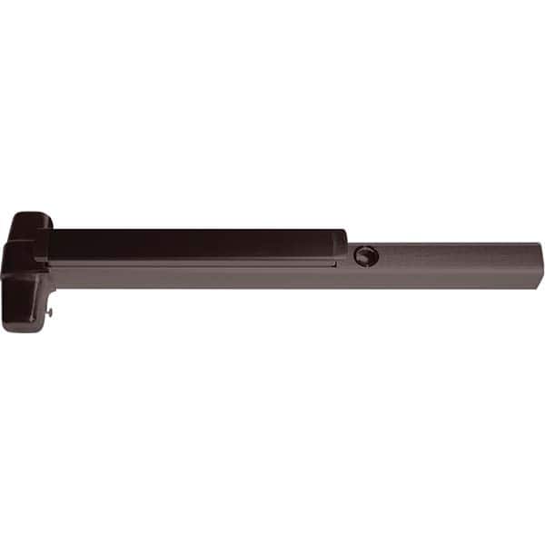Falcon - Vertical Bars Type: Concealed Vertical Rod Exit Device Rating: Non Fire Rated - Industrial Tool & Supply