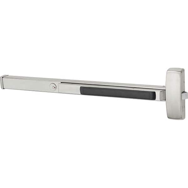 Sargent - Flatbars Hand: Non-Handed Rating: Non Rated - Industrial Tool & Supply