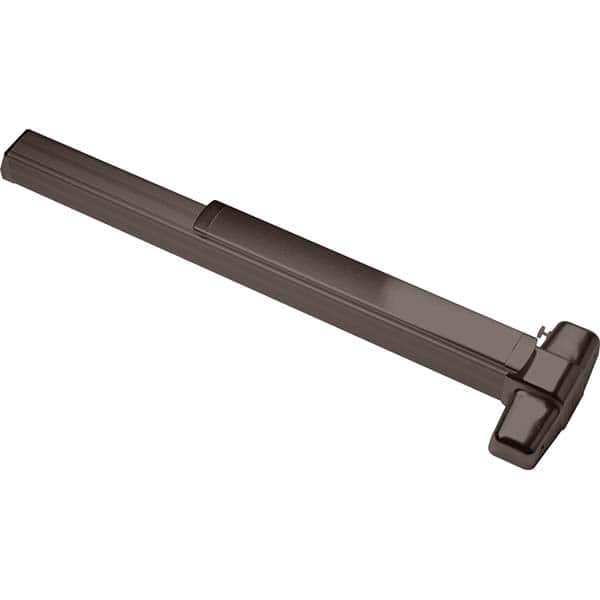 Falcon - Vertical Bars Type: Surface Vertical Rod Exit Device Rating: Non Fire Rated - Industrial Tool & Supply