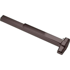 Falcon - Vertical Bars Type: Surface Vertical Rod Exit Device Rating: Non Fire Rated - Industrial Tool & Supply