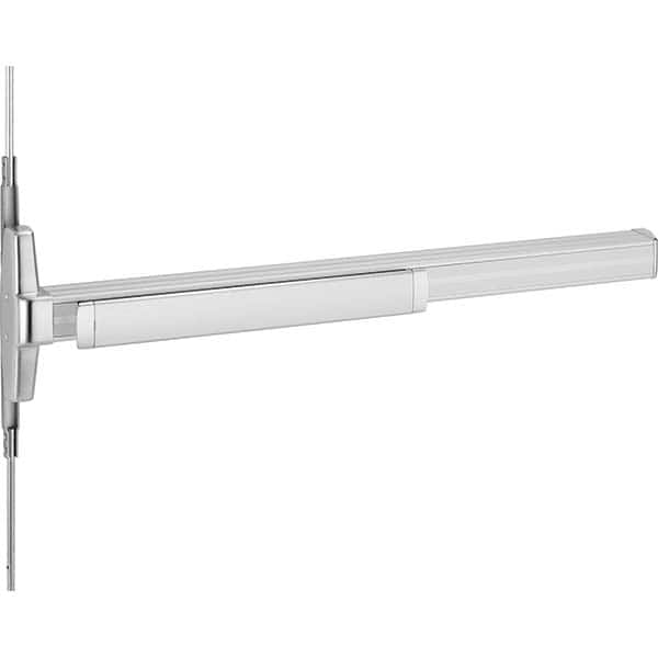 Falcon - Vertical Bars Type: Concealed Vertical Rod Exit Device Rating: Non Fire Rated - Industrial Tool & Supply