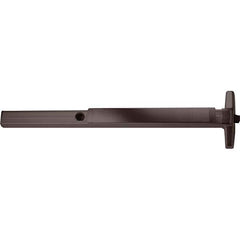 Von Duprin - Flatbars Hand: Non-Handed Rating: Non Rated - Industrial Tool & Supply