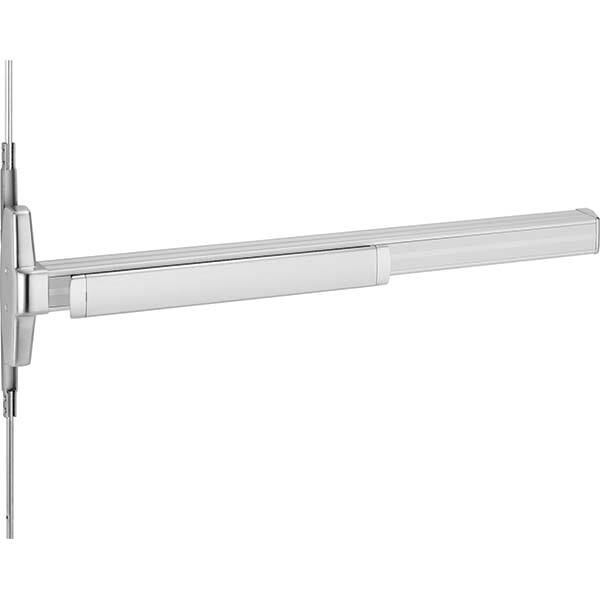 Hager - Vertical Bars Type: Surface Vertical Rod Exit Device Rating: Non Fire Rated - Industrial Tool & Supply