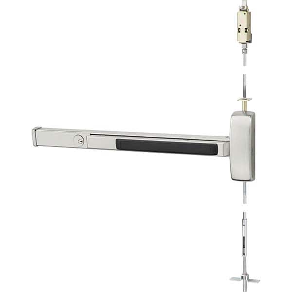 Von Duprin - Vertical Bars Type: Concealed Vertical Rod Exit Device Rating: Non Fire Rated - Industrial Tool & Supply