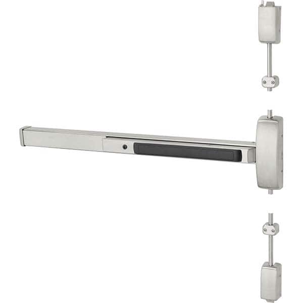 Von Duprin - Vertical Bars Type: Surface Vertical Rod Exit Device Rating: Non Fire Rated - Industrial Tool & Supply